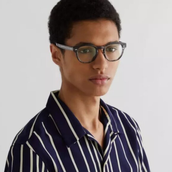 OLIVER PEOPLES CARY GRANT OPTICAL OV5413U in 362 HORN MSRP$468 DiCaprio’s Fav - Picture 6 of 16